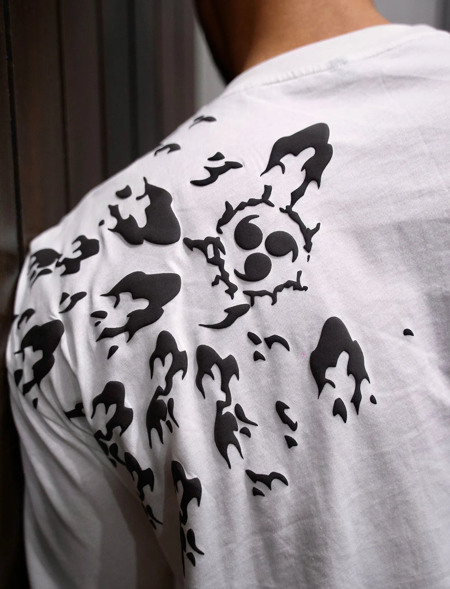 Sauske Uchiha (Curse Mark) - White Tshirt